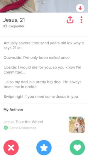 Tinder-Screenshot