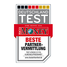 Partnervermittlungen testberichte