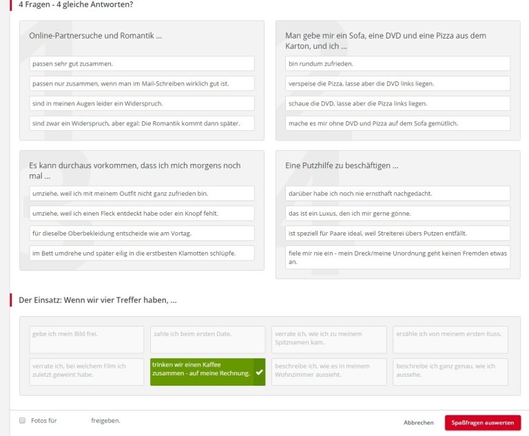 Parship: 24-Stunden-Praxistest - date.de