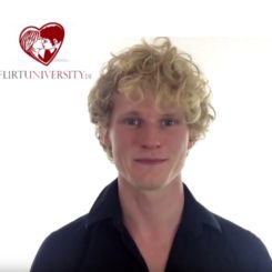 wie man flirtet